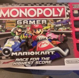 Monopoly Gamer Mario Kart Edition Board Game